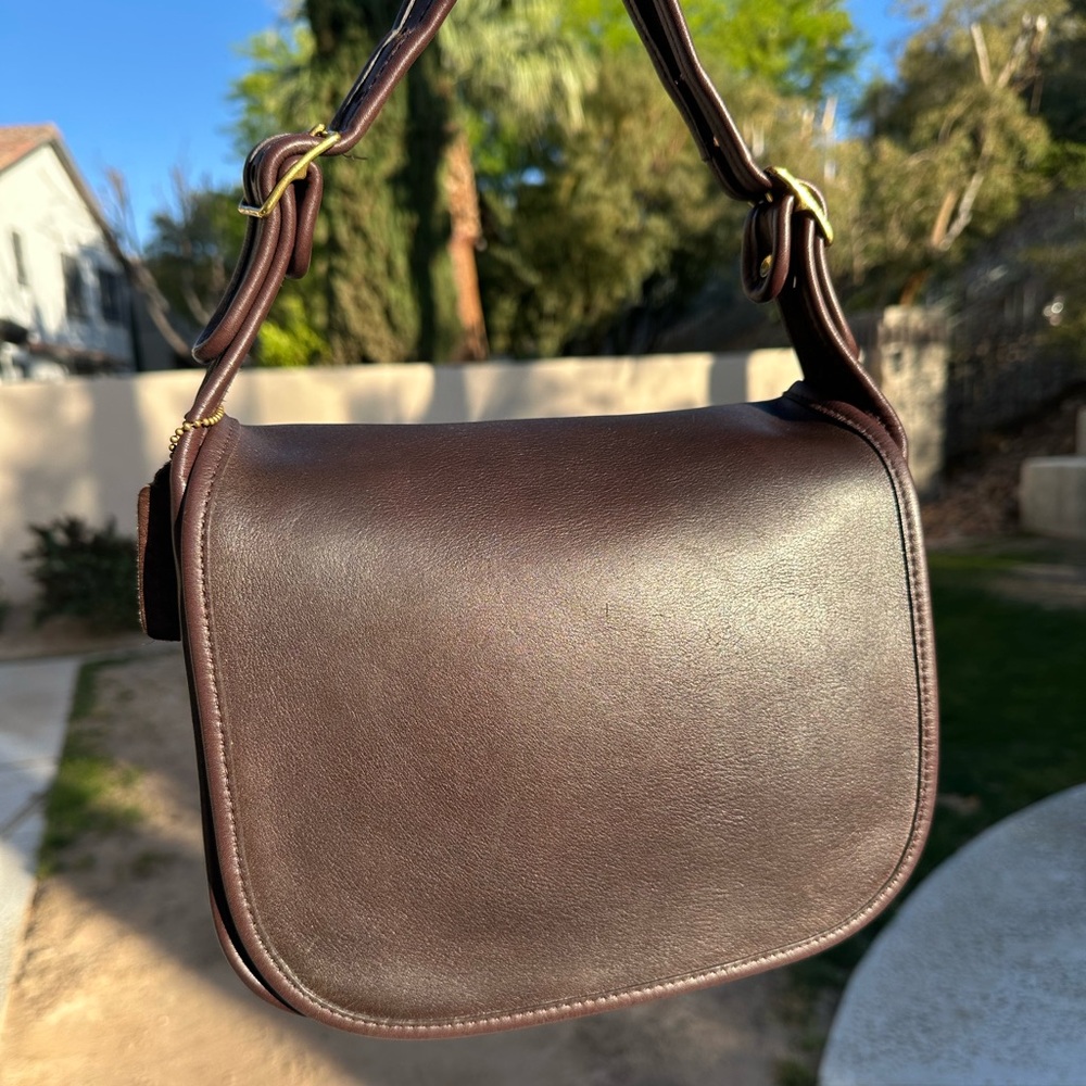 Vintage Coach Classic Shoulder Bag 9170
